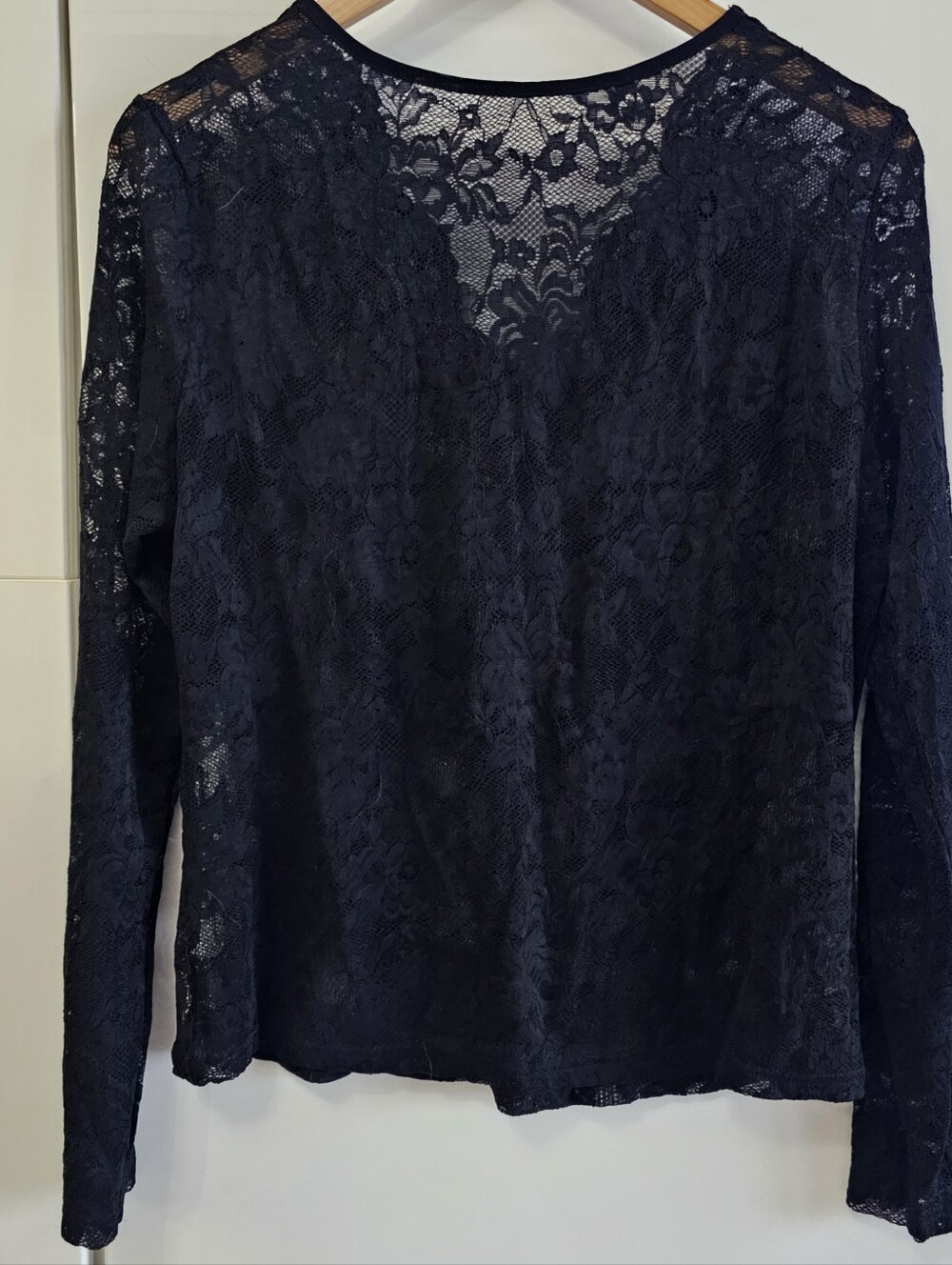 Lace Long Sleeve Top - Picture 8 of 8